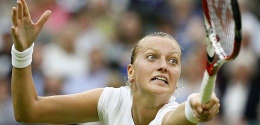Tenistka Petra Kvitová skončila ve čtvrtfinále Wimbledonu.