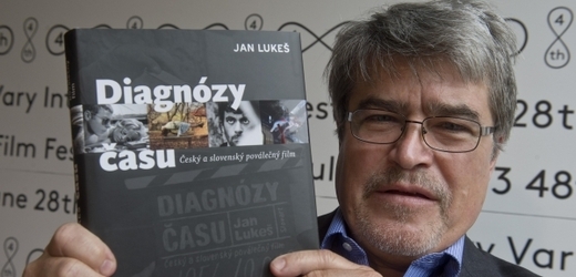 Jan Lukeš představil na 48. Mezinárodním filmovém festivalu Karlovy Vary svou novou knihu Diagnózy času: Český a slovenský poválečný film. 