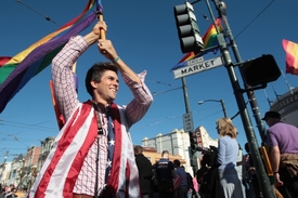 Letošní ročník San Francisco Pride se konal ve dnech 29. a 30. června.