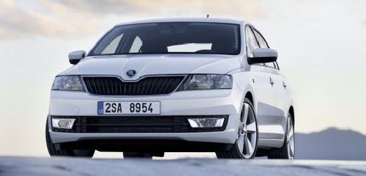 Škoda Rapid se propracovala na třetí místo nejprodávanějších modelů v Česku.