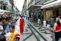 Umělecké chodníky v lisabonských ulicích ohrožuje úsporná politika.