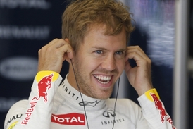 Němec Sebastian Vettel z Red Bullu na domácí trati ještě nevyhrál.