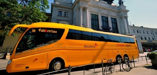 Student Agency: Autobusy se v pátek a v sobotu zdrží na trase Praha - Brno až o půl hodiny.