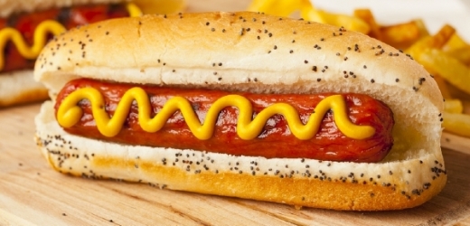"Tlama" překonal o jeden hot dog svůj vlastní světový rekord (ilustrační foto).