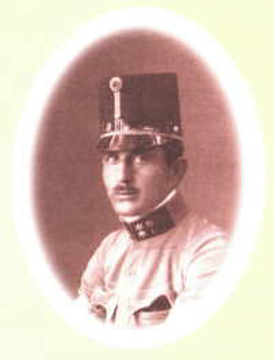 Rudolf Holeka, český aviatik ve službách císařského letectva.