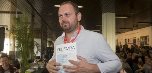 Režisér Ivan Ostrochovský (na snímku) obdržel Cenu FEDEORA za film Sametoví teroristé, který režíroval společně s Pavolem Pekarčíkem a Peterem Kerekesem.
