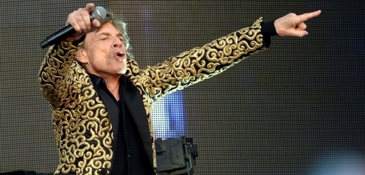 Frontman kapekly Rolling Stones Mick Jagger.