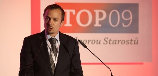 Marek Ženíšek (TOP 09), náměstek ministra zdravotnictví.