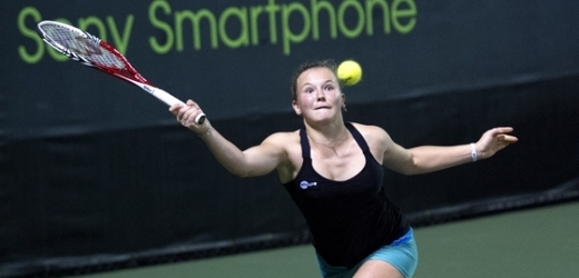 Kateřina Siniaková společně s Barborou Krejčíkovou vyhrály wimbledonskou juniorskou čtyřhru.