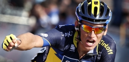 Roman Kreuziger se na Tour de France posunul na páté místo.