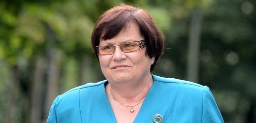 Nastupující ministryně spravedlnosti Marie Benešová.
