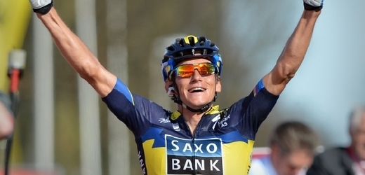 Roman Kreuziger je na Tour de France aktuálně pátý.