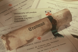 Erasmus funguje od roku 1992.