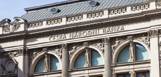 Budova České národní banky na Senovážném náměstí.