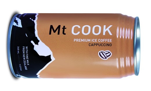Mt Cook Cappuccino.