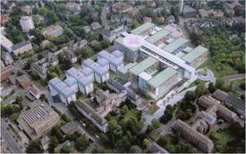 Sporná privatitzace kliniky UKMG.