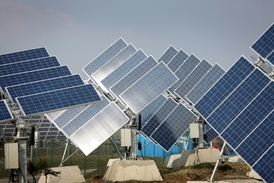 V další fázi se bude kontrolovat vlastní fungování solárních panelů.