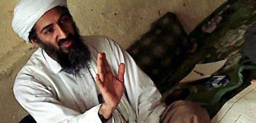 Bin Ládin v roce 2001.