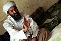 Bin Ládin v roce 2001.