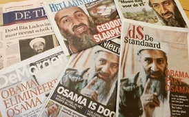 Světový tisk o zabití bin Ládina.