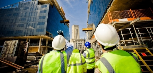 Stavební firmy dostaly v pololetí zakázky za celkem 43,1 miliardy korun (ilustrační foto).