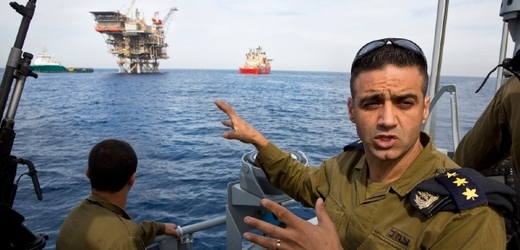 Izraelské námořnictvo hlídá plynová pole židovského státu.