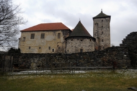 Jednou ze zastávek festivalu Hrady CZ bude hrad s Švihov.