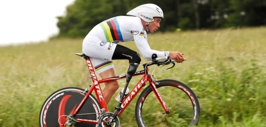 Paralympijský vítěz Jiří Ježek si ve středu dopoledne splnil sen, protože se zúčastnil slavné Tour de France. 