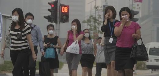 Problémy se smogem mají především v Asii (ilustrační foto).