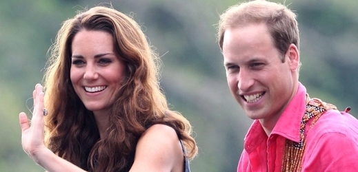 Kate a William prý budou mít vysoké dítě.