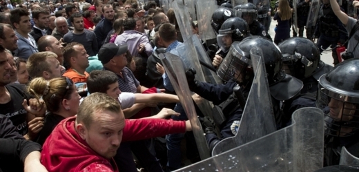 Situace v Kosovu na konci června.