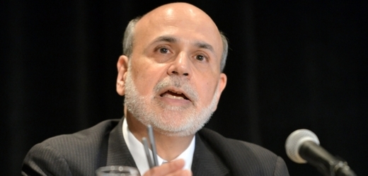Šéf centrální banky USA Ben Bernanke.
