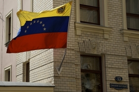 Venezuelská ambasáda v Moskvě.