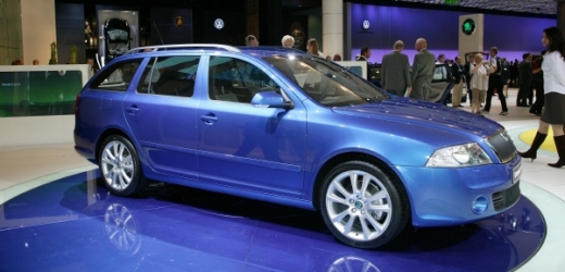 Škoda Octavia RS.