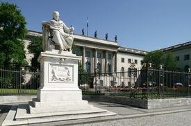 Humboldtova univerzita v Berlíně.