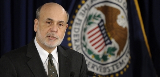 Vliv na vývoj světové ekonomiky bude mít i FED a jeho šéf Ben Bernanke.