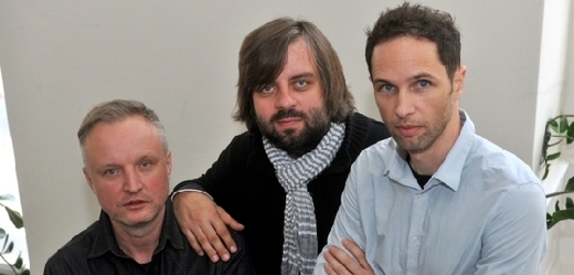 Členové skupiny Umakart (zleva): Jaromír Švejdík, Dušan Neuwerth a Jan P. Muchow.
