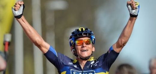 Roman Kreuziger je na Tour de France celkově čtvrtý.