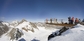 Ledovec Stubai, Tyrolsko, Alpy. Výhledová plošina nabízí pohled do tříkilometrové hlubiny. (Foto: Wine-food-travel.com)