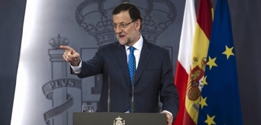Konzervativní premiér Marian Rajoy.