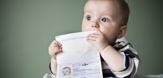 I ti nejmladší nyní mohou mít vlastní občanský průkaz či pas.
