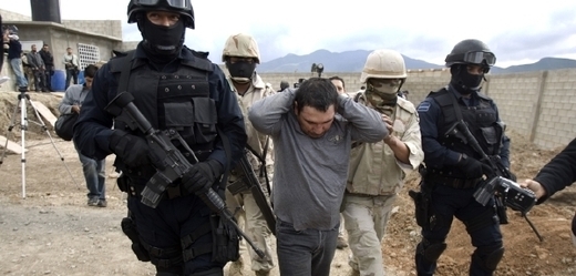 Drogový boss Santiago Meza Lopez zadržený armádou roku 2009 (ilustrační foto).