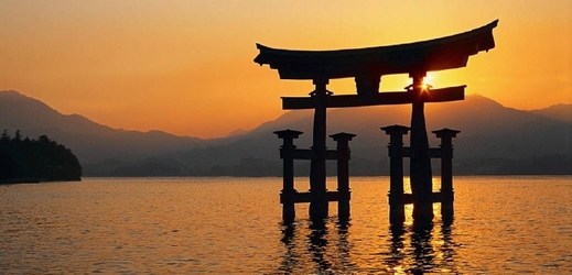 Svatyně Icukušima. Hirošima, Japonsko. (Foto: Miamidogdojo.com)