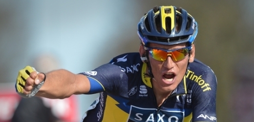 Roman Kreuziger si na Tour de France polepšil na celkové třetí místo.