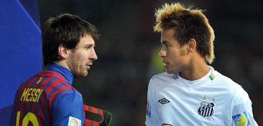 Lionel Messi a Neymar, nový útočný tandem španělské Barcelony.