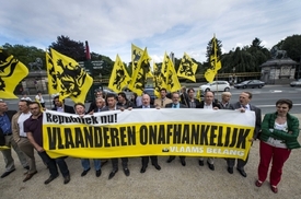 Nacionalisté z Vlámského zájmu chtějí samostatné Flandry.