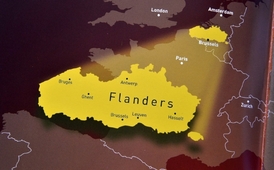 Část obyvatel Flander by se chtěla odtrhnout od zbytku Belgie.