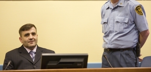 Milan Lukić před tribunálem ICTY.