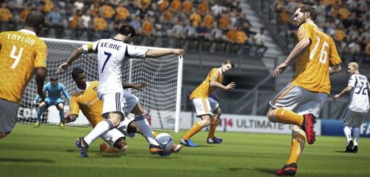 FIFA 14.