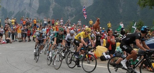Brit Christopher Froom udržel žlutý trikot i po 18. etapě Tour de France.